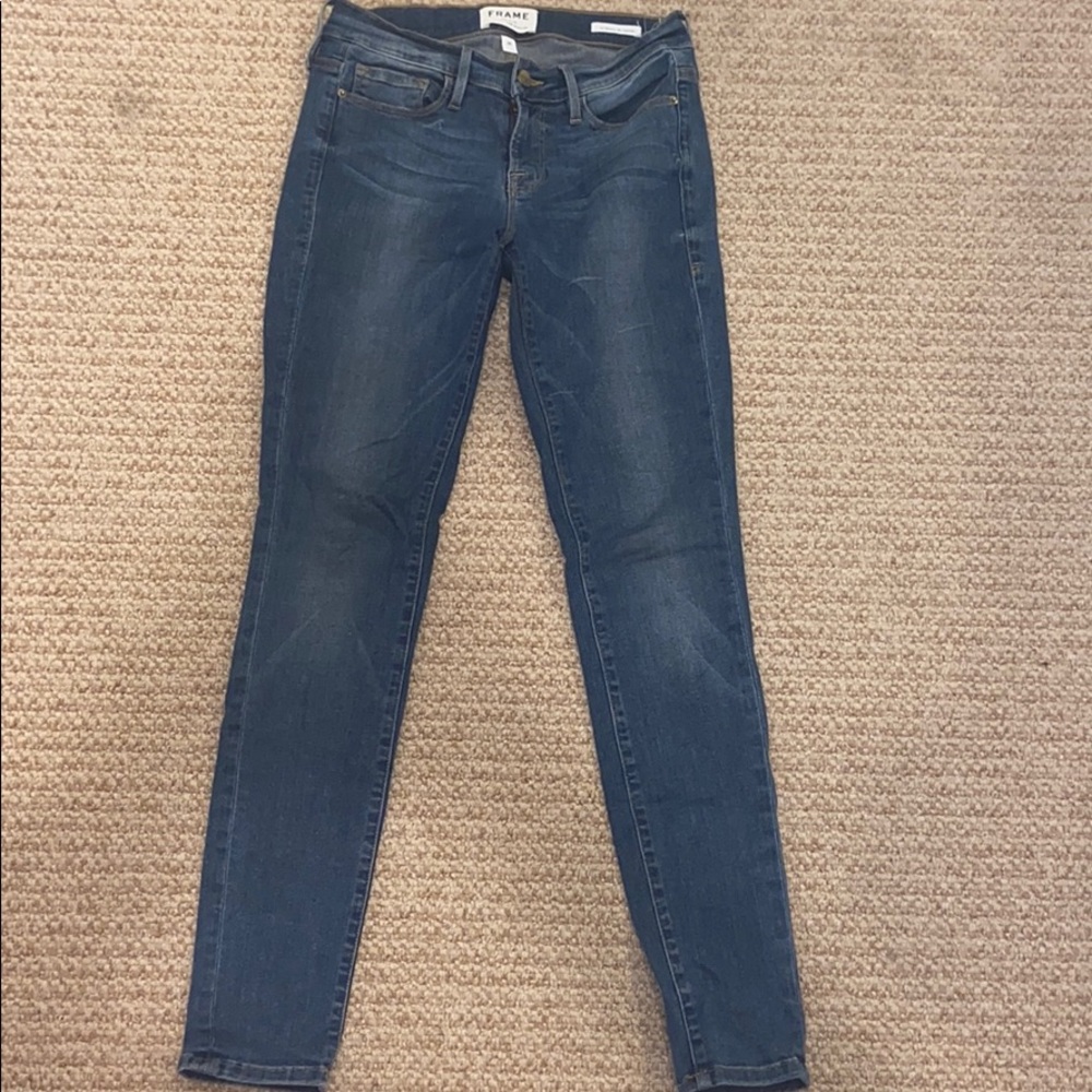 Frame jeans!